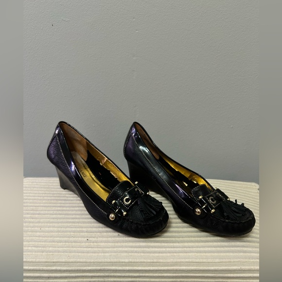 ARTUO CHANG Wedge loafers with tassel - Picture 2 of 11